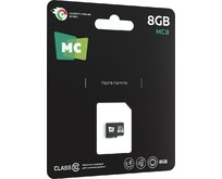 MORE CHOICE (4620202552228) 8Gb MicroSD Class10 V10 MC8 MORE CHOICE (4620202552228) 8Gb MicroSD Class10 V10 MC8