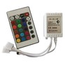 ECOLA CRS144ESB 144W 12V 12A с ИК пультом управления