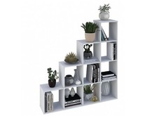 POLINI Стеллаж Polini Home Smart Каскадный 10 секций, белый (1кор) POLINI Стеллаж Polini Home Smart Каскадный 10 секций, белый (1кор)