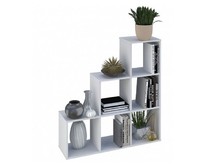 POLINI Стеллаж Polini Home Smart Каскадный 6 секций, белый (1кор) POLINI Стеллаж Polini Home Smart Каскадный 6 секций, белый (1кор)