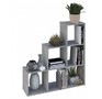 POLINI Стеллаж Polini Home Smart Каскадный 6 секций, бетон
