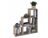 POLINI Стеллаж Polini Home Smart Каскадный 6 секций, дуб (1кор) POLINI Стеллаж Polini Home Smart Каскадный 6 секций, дуб (1кор)
