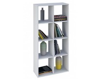 POLINI Стеллаж Polini Home Smart Кубический 8 секций, белый (1кор) POLINI Стеллаж Polini Home Smart Кубический 8 секций, белый (1кор)