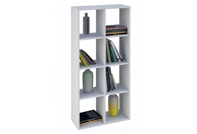 POLINI Стеллаж Polini Home Smart Кубический 8 секций, белый (1кор)