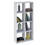 POLINI Стеллаж Polini Home Smart Кубический 8 секций, белый (1кор)