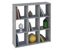 POLINI Стеллаж Polini Home Smart Кубический 9 секции, бетон (1кор) POLINI Стеллаж Polini Home Smart Кубический 9 секции, бетон (1кор)