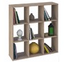 POLINI Стеллаж Polini Home Smart Кубический 9 секции, дуб (1кор)