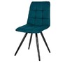 POLINI Home Berlin SM, темнобирюзовый  черный (2 кор.)