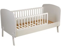 POLINI Кровать детская Polini kids Mirum 2000, белый (1 кор) POLINI Кровать детская Polini kids Mirum 2000, белый (1 кор)