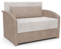 ЭЛЕГИЯ Малыш ДМ 001.02 ДиванКровать 1000 PLUSH LATTE PLUSH CREAM Категория 4 (1 кор.) ЭЛЕГИЯ Малыш ДМ 001.02 ДиванКровать 1000 PLUSH LATTE PLUSH CREAM Категория 4 (1 кор.)