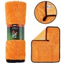 LISA LS0114 из суперплотной микрофибры для чистки, сушки и полировки кузова 32х43см, высокий ворс, плотность 750г/м2 48880