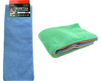 LISA LS0110 из микрофибры в наборе (4шт32х43см), плотность 200г/м2 48876 LISA LS0110 из микрофибры в наборе (4шт32х43см), плотность 200г/м2 48876