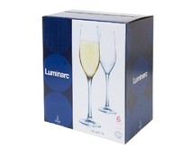 LUMINARC СЕЛЕСТ наб. фужеров для шампанского 160мл 6шт L5829 (2) LUMINARC СЕЛЕСТ наб. фужеров для шампанского 160мл 6шт L5829 (2)