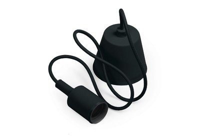 SMARTBUY (SBECLHE27sb) подвес с патроном e27, 1 м, черный