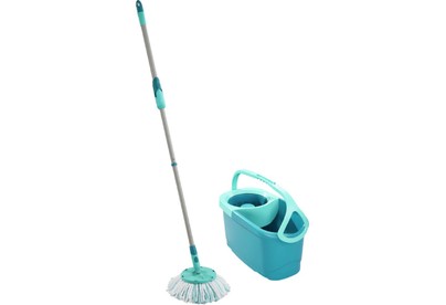 LEIFHEIT 52101 CLEAN TWIST Disc Mop Ergo Швабра + ведро, с механизм. Отжима