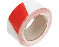 SPARTA Лента сигнальная, 50 мм х 150 м 89036 SPARTA Лента сигнальная, 50 мм х 150 м 89036