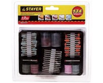 STAYER 29905H134 (граверы) (упак.:134шт) STAYER 29905H134 (граверы) (упак.:134шт)