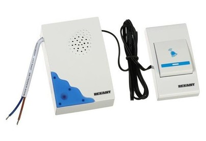 REXANT (730080) RX8 ПРОВОДНОЙ ЗВОНОК 220 ВТ
