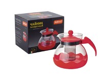 MALLONY DECOTTO1500, объем: 1,5 л, с пластик ручкой, фильтр из нерж стали (910107) MALLONY DECOTTO1500, объем: 1,5 л, с пластик ручкой, фильтр из нерж стали (910107)