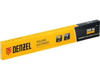DENZEL DER46, диам. 3 мм, 1 кг, рутиловое покрытие DENZEL DER46, диам. 3 мм, 1 кг, рутиловое покрытие