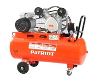 PATRIOT 525306312 PTR 80 450A Компрессор поршневой ременной
