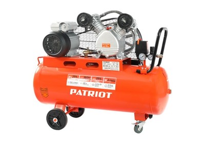 PATRIOT 525306312 PTR 80 450A Компрессор поршневой ременной