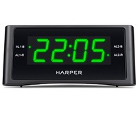 HARPER HCLK1006 черный\зеленый HARPER HCLK1006 черный\зеленый