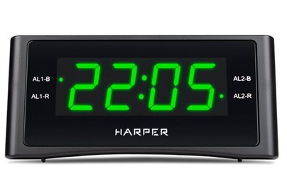 HARPER HCLK1006 черный\зеленый