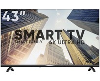 SOUNDMAX SMLED43M01SU UHD SMART TV
