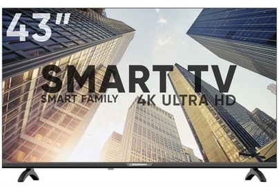 SOUNDMAX SMLED43M01SU UHD SMART TV