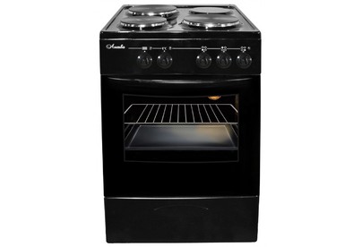 ЛЫСЬВА ЭП 301 МС черный эмаль (без крышки)