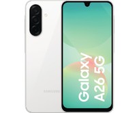 SAMSUNG Galaxy A26 5G SMA266B 8/256Gb White (SMA266BZWHCAU)