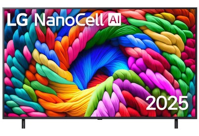 LG 65NANO90A6B.ARUG SMART TV 4K Ultra HD безрамочный