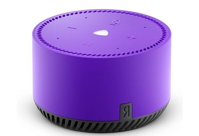 ЯНДЕКС YNDX00025P Умная колонка Станция Лайт фиолетовая