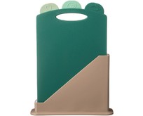 AGNESS НАБОР РАЗДЕЛОЧНЫХ ДОСОК ИЗ 3 ШТ+ПОДСТАВКА 24*7.8*17CM ЦВЕТ: ЗЕЛЕНЫЙ 671508 AGNESS НАБОР РАЗДЕЛОЧНЫХ ДОСОК ИЗ 3 ШТ+ПОДСТАВКА 24*7.8*17CM ЦВЕТ: ЗЕЛЕНЫЙ 671508