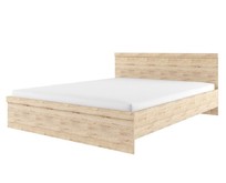 АНРЭКС DOORSET Кровать 160. Цвет ДУБ НАВАРРА (3 уп) АНРЭКС DOORSET Кровать 160. Цвет ДУБ НАВАРРА (3 уп)