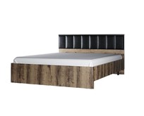 АНРЭКС JAGGER Кровать 160М,цвет Дуб монастырский /Черный (2 уп) АНРЭКС JAGGER Кровать 160М,цвет Дуб монастырский /Черный (2 уп)