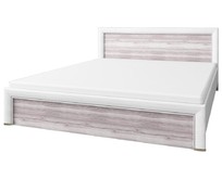 АНРЭКС OLIVIA Кровать 120 , цвет вудлайн крем/дуб анкона АНРЭКС OLIVIA Кровать 120 , цвет вудлайн крем/дуб анкона