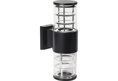 SMARTBUY ( SBLWLBK22E27) настенный E27*2 Black/IP65