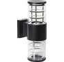 SMARTBUY ( SBLWLBK22E27) настенный E27*2 Black/IP65