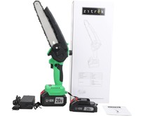 ZITREK GreenSaw 20 Extra power (20В, 4,0Ач Liion аккум. 1шт, ЗУ) 08218511 ZITREK GreenSaw 20 Extra power (20В, 4,0Ач Liion аккум. 1шт, ЗУ) 08218511