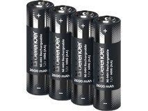 DEFENDER (56512) HR62BL 2600 mAh АА, NiMH, блистер, 2 шт