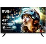 MIU H43SLT101SV SMART TV безрамочный