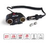 AVS Разветвитель прикуривателя 12/24 (на 2 выхода+2USB) CS230U