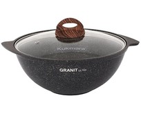 KUKMARA кго47а а/пр литой 4,5л д/плова стекл/кр Granit ultra original KUKMARA кго47а а/пр литой 4,5л д/плова стекл/кр Granit ultra original