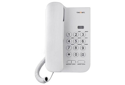 TEXET TX212 Light Gray