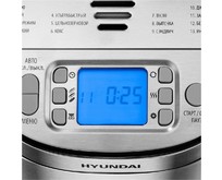 HYUNDAI HYBMM0313G 600Вт серебристый/черный HYUNDAI HYBMM0313G 600Вт серебристый/черный