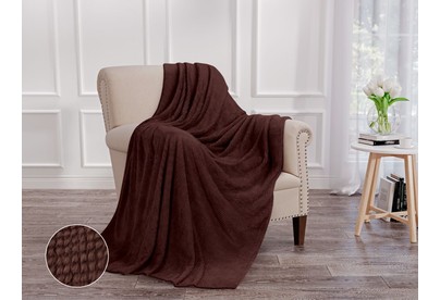 ОРИОН НФ00003265 Wellsoft luxe/Шахматка, шоколад/1,5 сп