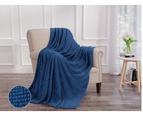 ОРИОН НФ00003250 Wellsoft luxe/Шахматка, королевский синий/Евромини ОРИОН НФ00003250 Wellsoft luxe/Шахматка, королевский синий/Евромини