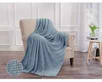 ОРИОН НФ00003255 Wellsoft luxe/Шахматка, cтальной синий/Евромини ОРИОН НФ00003255 Wellsoft luxe/Шахматка, cтальной синий/Евромини